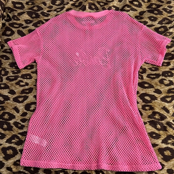FOREVER 21 Barbie Netted Mesh Tee 💖💕 - Picture 3 of 6
